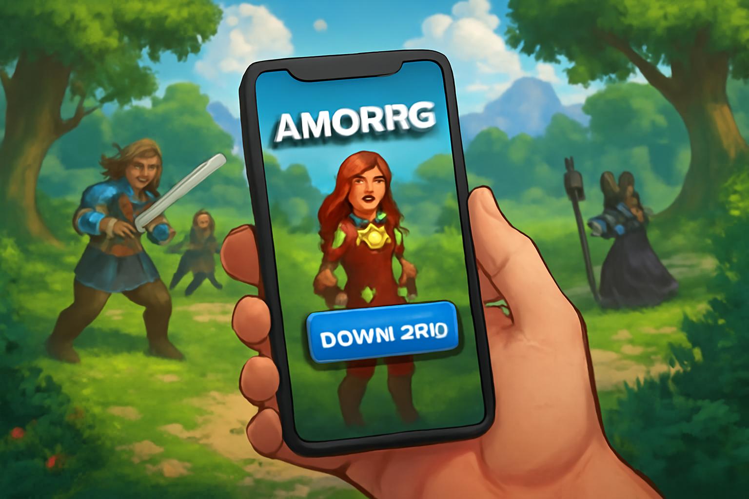 Baixar o AMORPG Cassino App