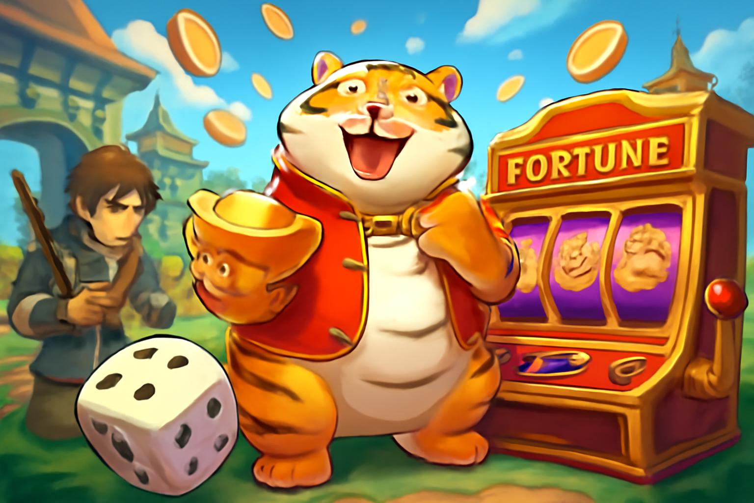 Fortune Tiger é um jogo imperdível no AMORPG Casino