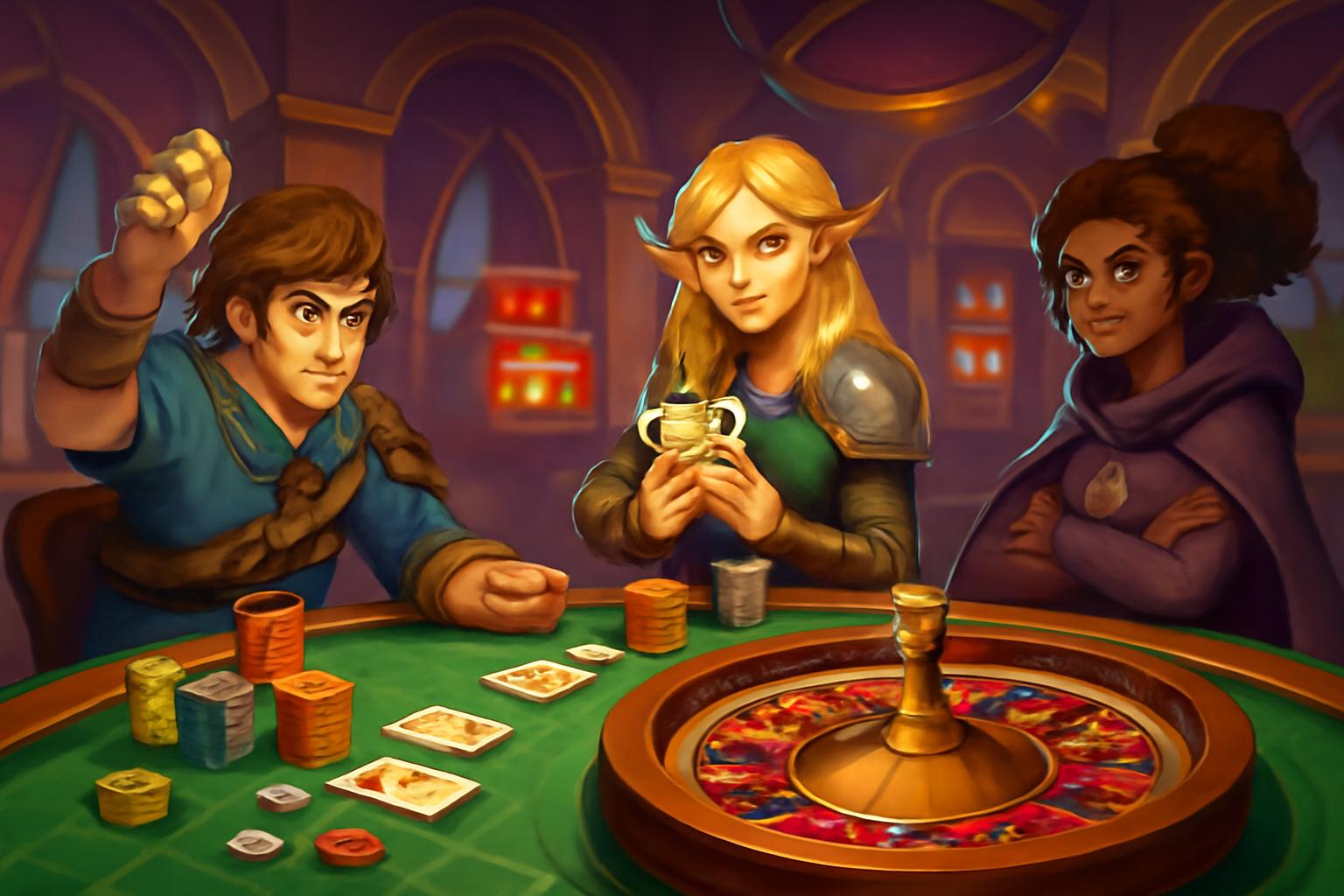 Cassino Online AMORPG