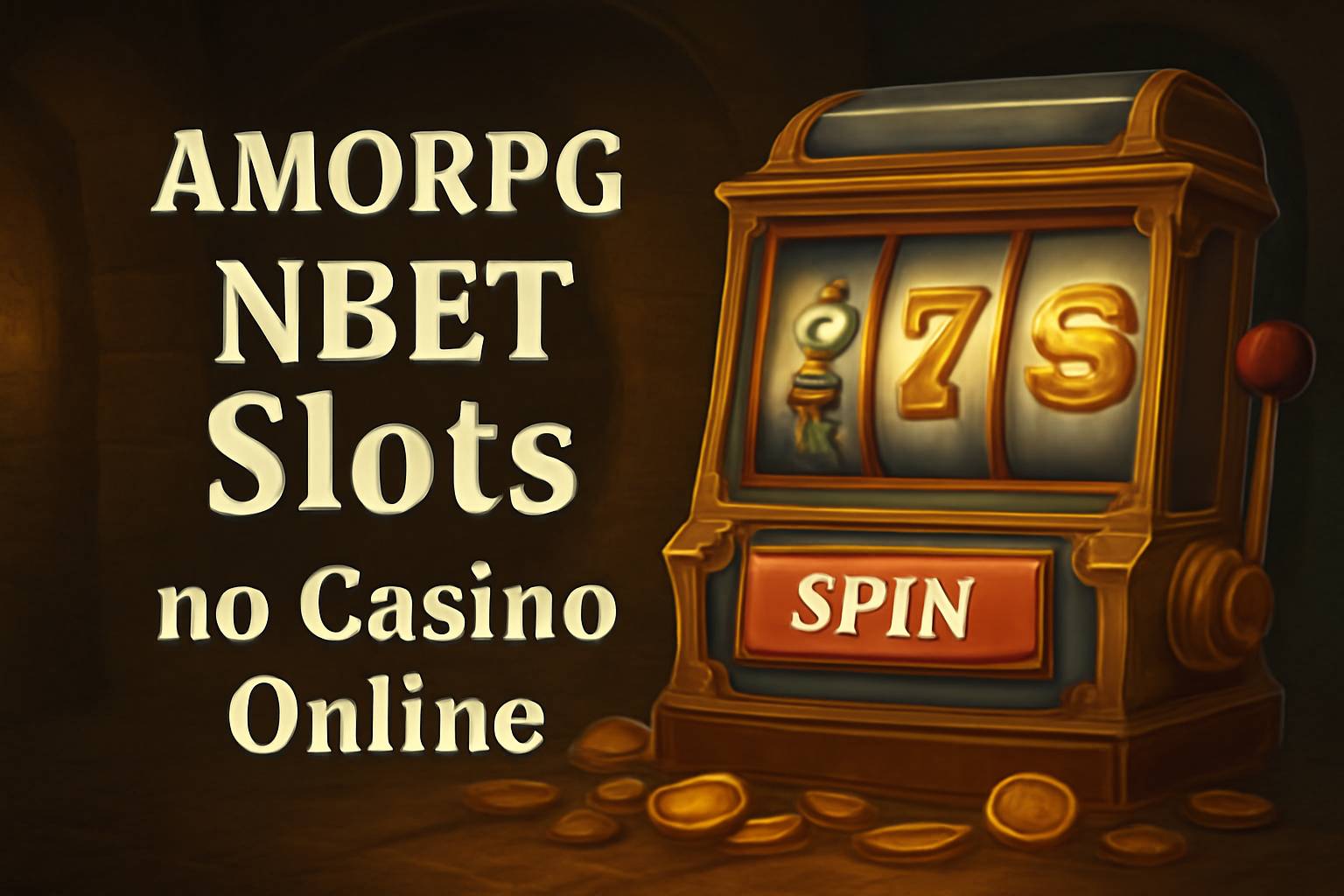 Jogos de Slot no Casino Online AMORPG