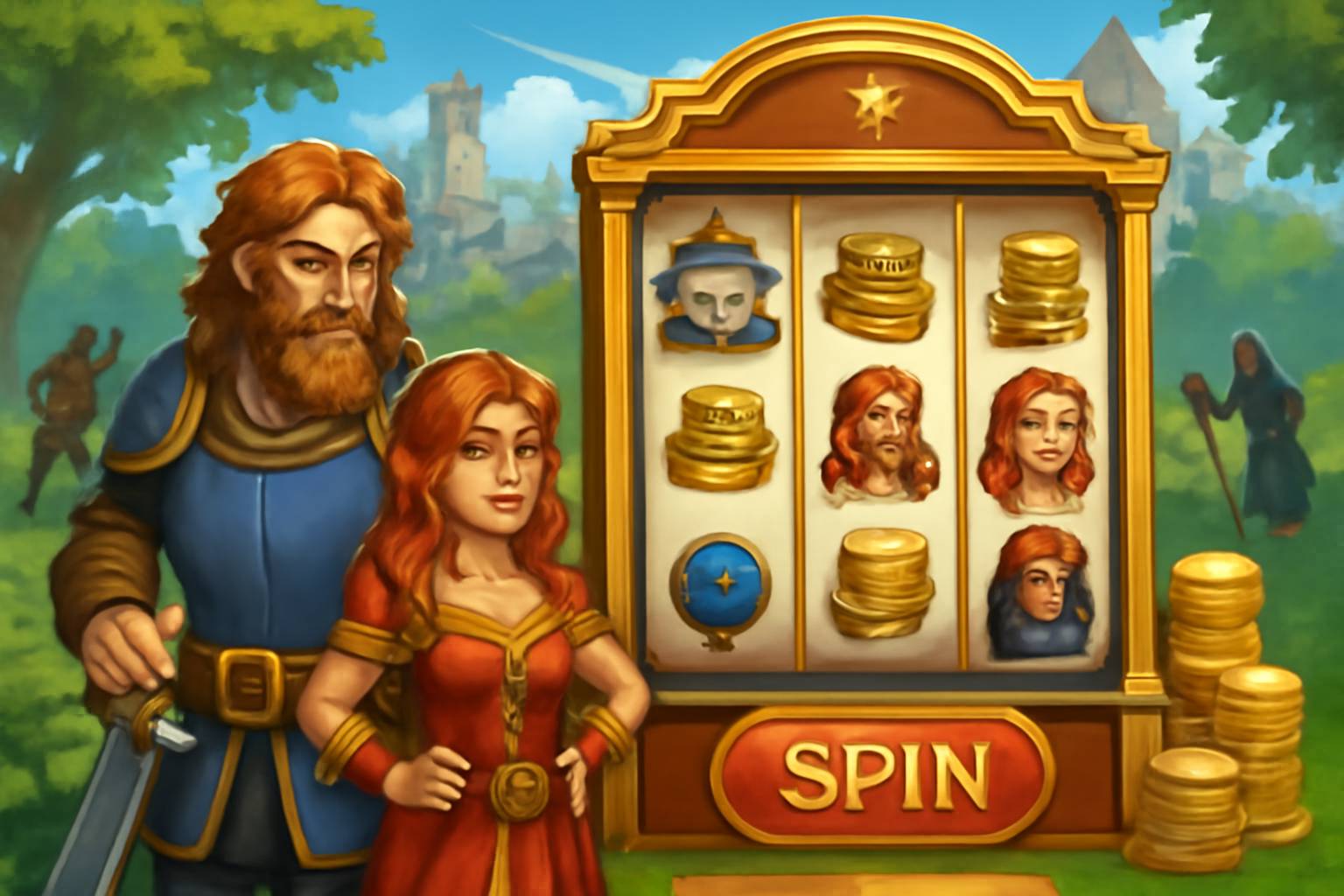 Jogos de cassino online AMORPG