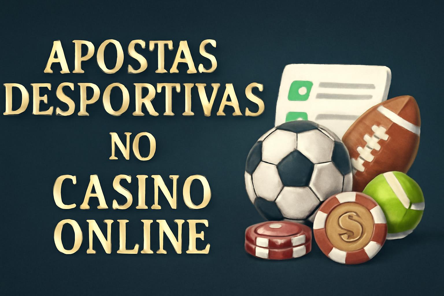 Apostas esportivas no cassino online AMORPG