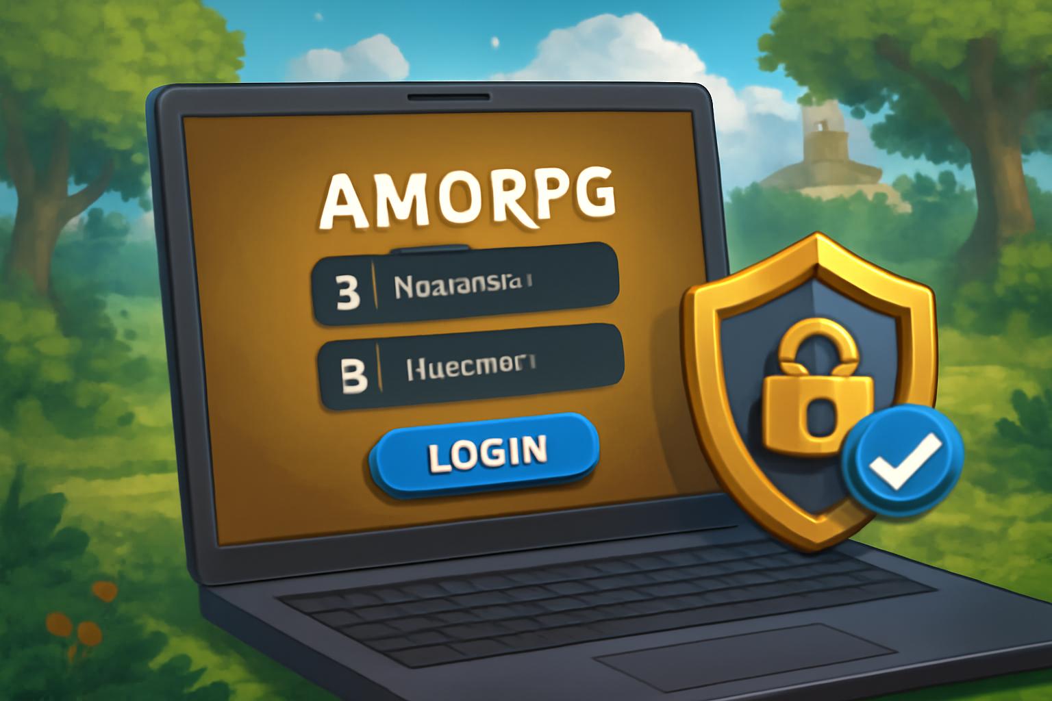 Registro na AMORPG Garante Acesso a uma Vasta Seleção de jogo